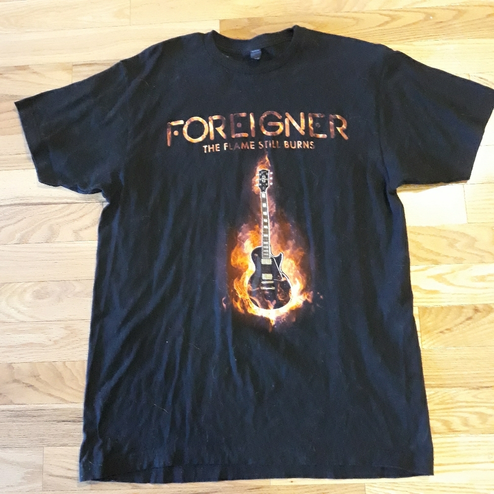 Foreigner Band Tee